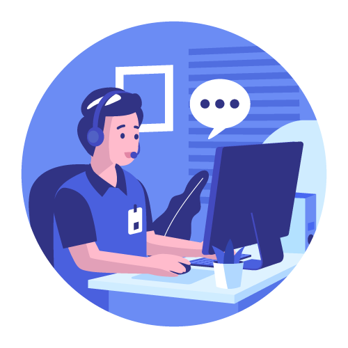 Ilustrasi helpdesk
